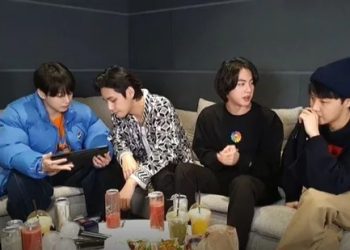 BTS’ Jungkook and V deny ‘rumour’ about fight, Jin jokes about growing floor-length hair as J-Hope teases him