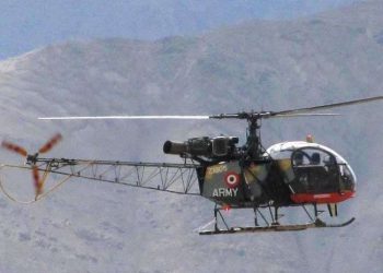 Pilot killed, co-pilot injured after Indian Army’s Cheetah helicopter crashes in J-K’s Baraum