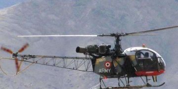 Pilot killed, co-pilot injured after Indian Army’s Cheetah helicopter crashes in J-K’s Baraum