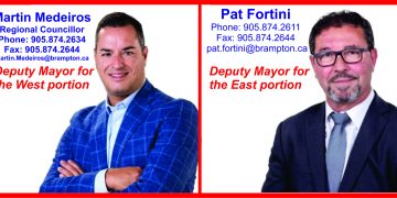 CITY OF BRAMPTON APPOINTMENT OF DEPUTY MAYORS