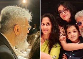 Ajith Kumar poses for family picture on son’s birthday; fans praise his new look