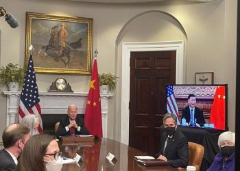 Crisis in Ukraine in no one’s interest, says Chinese President Xi Jinping to Joe Biden