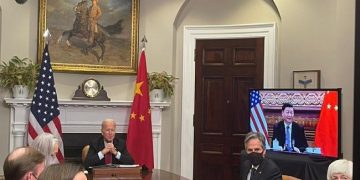 Crisis in Ukraine in no one’s interest, says Chinese President Xi Jinping to Joe Biden