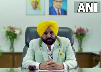 Bhagwant Mann announces anti-corruption helpline, vows to make state ‘real Punjab’, not London, Paris