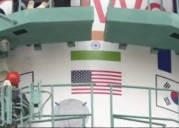 Watch: Russia removes flags of countries from rocket, retains India’s tricolour