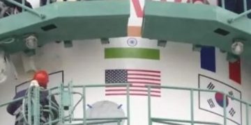 Watch: Russia removes flags of countries from rocket, retains India’s tricolour