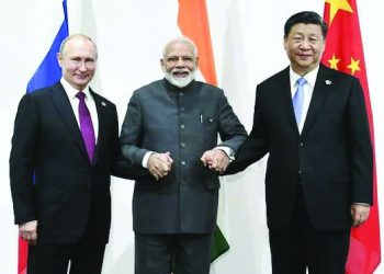 With China trying to bail out Russia, challenges and opportunities for India