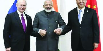 With China trying to bail out Russia, challenges and opportunities for India