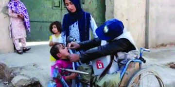 Afghan group rejects murdering polio vaccinators