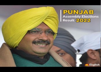 Punjab Election Results 2022 LIVE: Sidhu accepts defeat as AAP’s ‘inquilab’ sweeps state; Capt Amarinder trailing by 14,000 votes