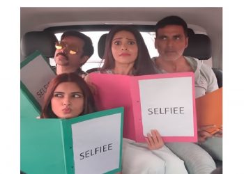 Selfiee: Akshay Kumar, Emraan Hashmi welcome Nushrratt Bharuccha and Diana Penty to their ‘squad’