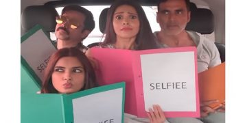 Selfiee: Akshay Kumar, Emraan Hashmi welcome Nushrratt Bharuccha and Diana Penty to their ‘squad’