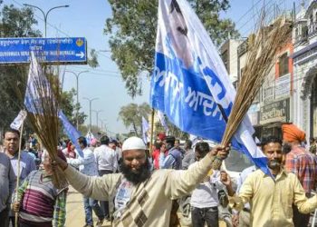 Aam Aadmi Party creates national impact with sweeping victory in Punjab