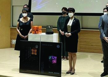 Indian-Origin Singapore Artist’s Works Are Orbiting Earth On Board ISS