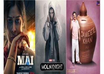 OTT Web Series: From Mai to Moon Knight, Check out these OTT releases to binge-watch in April 2022