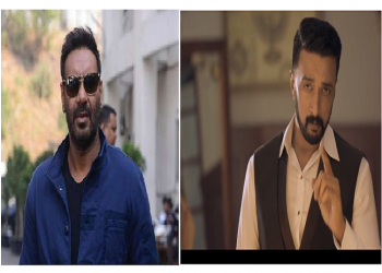 Ajay Devgn reacts to Kiccha Sudeep’s ‘Hindi statement’: ‘Why do you dub your films in Hindi?’