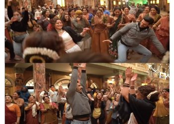 Gangubai Kathiawadi BTS video: Ranveer Singh shakes a leg with Alia Bhatt on Dholida