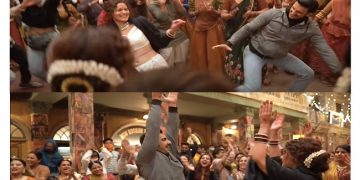 Gangubai Kathiawadi BTS video: Ranveer Singh shakes a leg with Alia Bhatt on Dholida