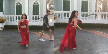 Sunny Leone recreates scene from SRK’s Kuch Kuch Hota Hai with husband Daniel Weber