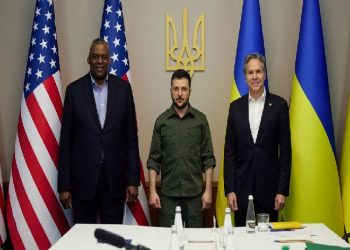 US pledges additional military aid, including advanced weapons, to Ukraine