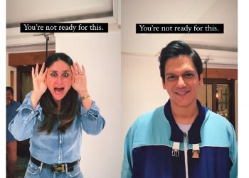 Vijay Varma becomes Poo from K3G as Kareena Kapoor shows her goofy side