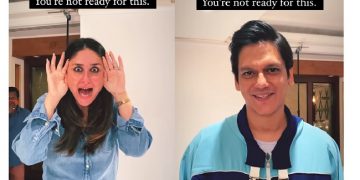 Vijay Varma becomes Poo from K3G as Kareena Kapoor shows her goofy side