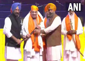 Amit Shah inaugurates 2-day event on 400th Prakash Parv of Guru Tegh Bahadur; PM Modi’s address on Thursday