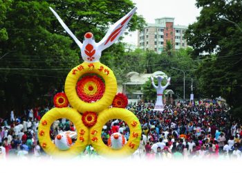 Bangladesh celebrates Bengali New Year after two years