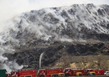 Bhalswa Landfill Fire: 36 hours on, blaze continues at dumpsite; ‘will be doused in a day or two’, say officials