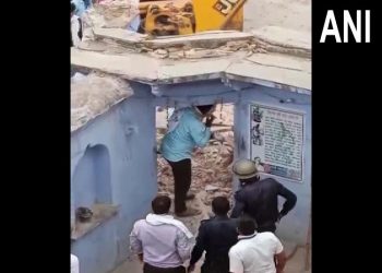300-year-old Shiva Temple demolished in Rajasthan’s Alwar; BJP hits out at Congress