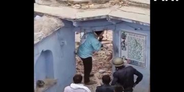 300-year-old Shiva Temple demolished in Rajasthan’s Alwar; BJP hits out at Congress