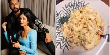 Katrina Kaif makes Sunday breakfast for ‘hubby’ Vicky Kaushal, shares pic