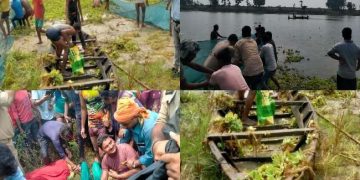 3 women dead, 7 rescued after boat carrying 10 people capsizes in Narayani river in UP’s Kushinagar