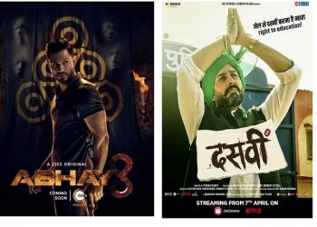 From Dasvi to Abhay Season 3; Top OTT movies, web series April 2022 releases in India