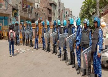 Jahangirpuri Violence: 20 accused arrested, 2 juveniles apprehended; Delhi police uses drone cameras for patrolling