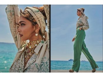 Cannes Film Festival 2022: Deepika Padukone in Sabyasachi collection is a sight to behold | See here
