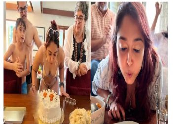 Ira Khan throws poolside birthday bash, celebrates with Aamir Khan and Reena Dutta ……