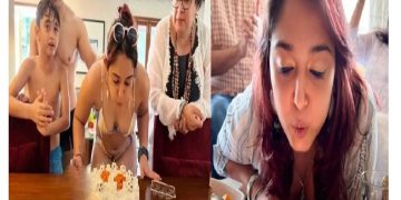 Ira Khan throws poolside birthday bash, celebrates with Aamir Khan and Reena Dutta ……