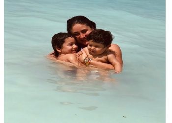Length and breadth of my life: Kareena Kapoor shares lovely picture with sons Taimur and Jeh on Mother’s Day 2022