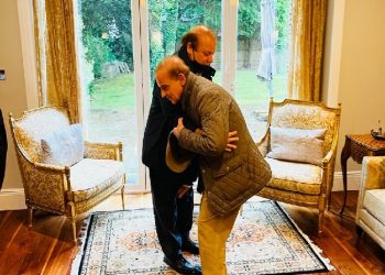 In defining moment, Pak PM Shehbaz Sharif meets elder brother Nawaz in London