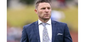 Brendon McCullum appointed new England Test team head coach