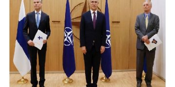 Finland, Sweden apply to join NATO as Russia batter Ukraine