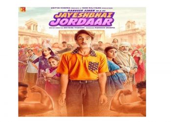 Jayeshbhai Jordaar Twitter Review: ‘It is a winner’, say fans after watching Ranvir Singh-starrer