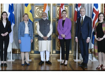 Nordic PMs condemn Russian aggression against Ukraine in summit with India