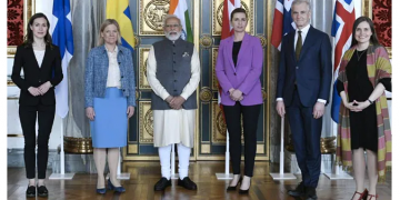 Nordic PMs condemn Russian aggression against Ukraine in summit with India