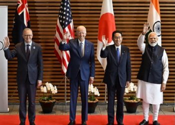 Quad leaders denounce 26/11, Pathankot attacks; take a dig at China over Indo-Pacific