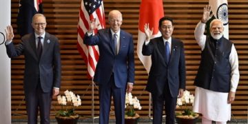 Quad leaders denounce 26/11, Pathankot attacks; take a dig at China over Indo-Pacific