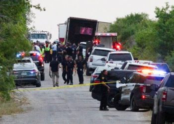 At least 40 migrants were found dead in a truck in a US city: Report