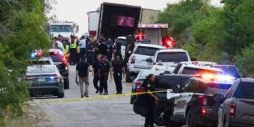 At least 40 migrants were found dead in a truck in a US city: Report