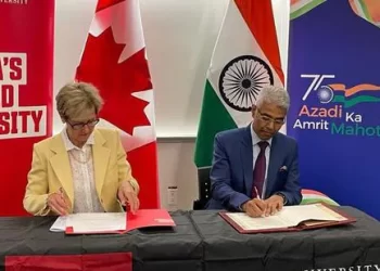 India Chairs being set up at prominent Canadian varsities